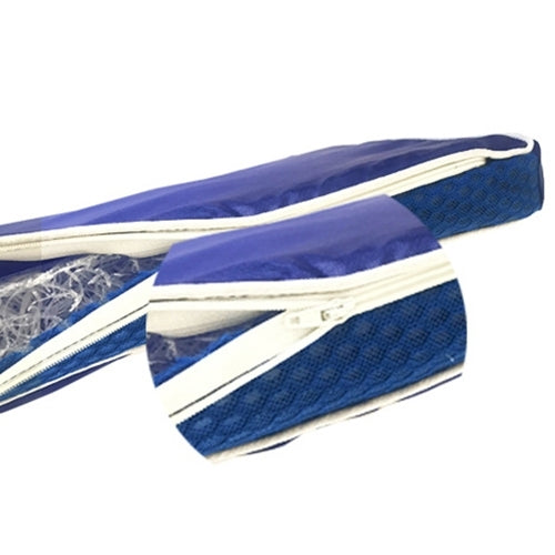 Summer Dog Pad Bed House Pet Cool Down Pad Detachable Dog Mat Cushion,Large, Size:73*46*4cm