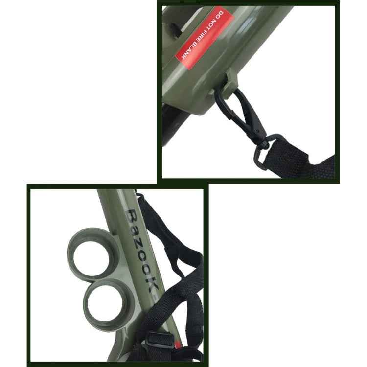 Pet Dog Supplies Toy Training Launcher Remote Speed Aiming Tennis Launcher, Size:52*19*9cm