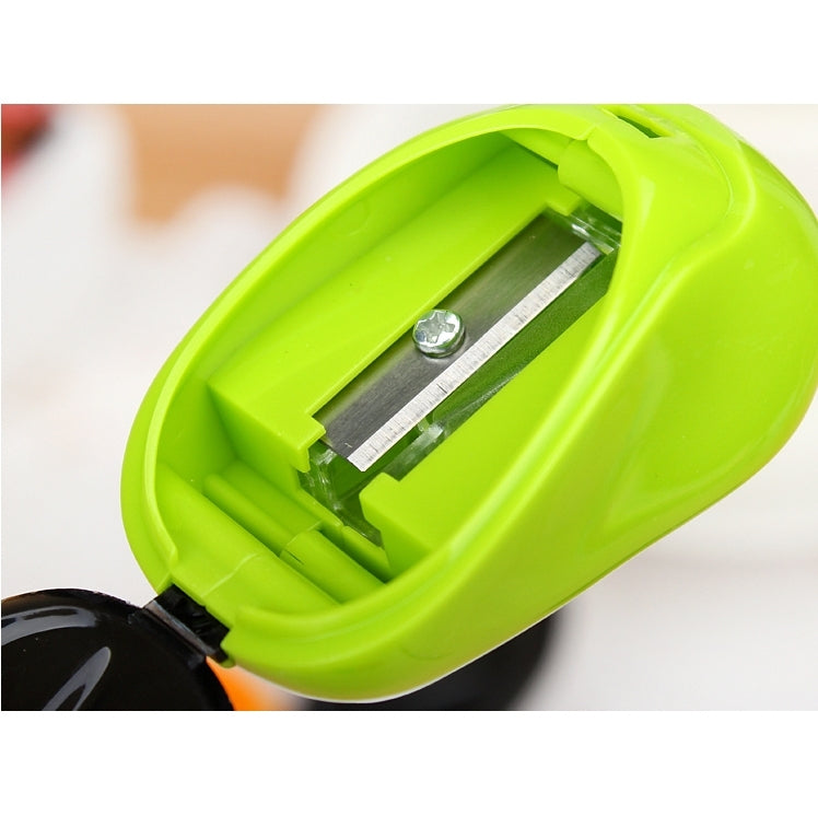 Lot de 10 taille-crayons créatifs en forme de souris, machine mécanique, fournitures scolaires et de bureau, livraison de couleurs aléatoires, style souris
