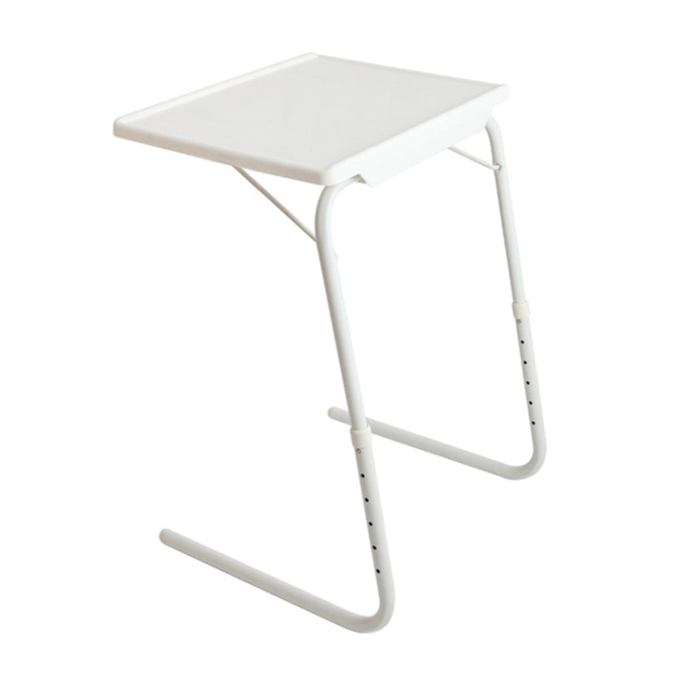 Plastic Pad Steel Tube Bracket Liftable Foldable Portable Multi-purpose Laptop Table, Adjustable Height: 52-72cm, Adjustable Angle: 30 Degrees / 60 Degrees / 90 Degrees, Adjustable Height: 52-72cm Pink, Adjustable Height: 52-72cm Blue������������������...