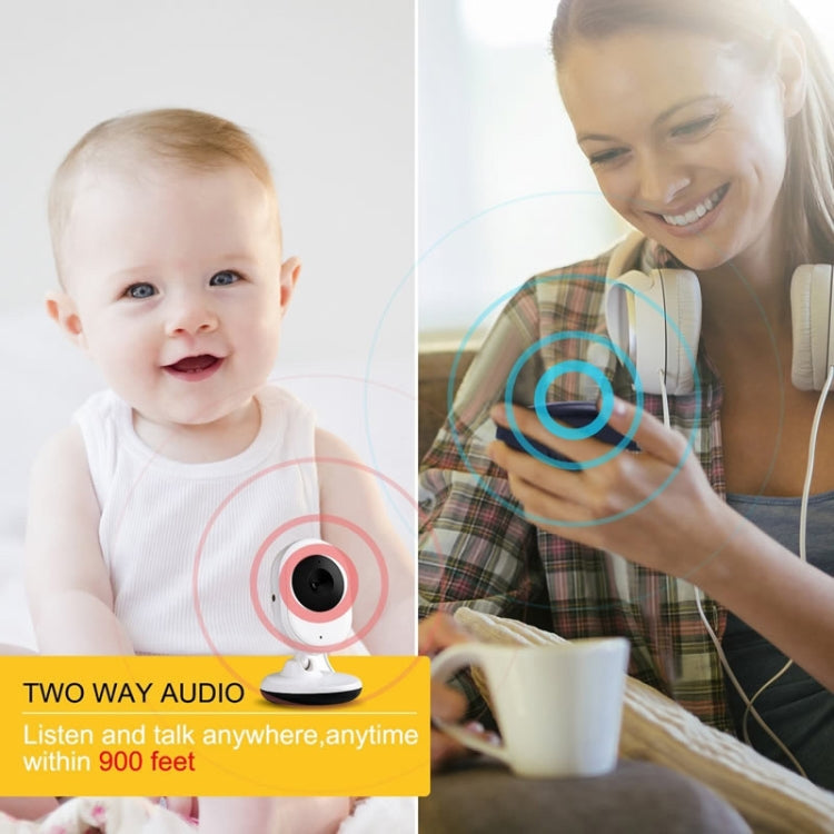 BM-SP820 2.4 inch LCD 2.4GHz Wireless Surveillance Camera Baby Monitor with 7-IR LED Night Vision, Two Way Voice Talk