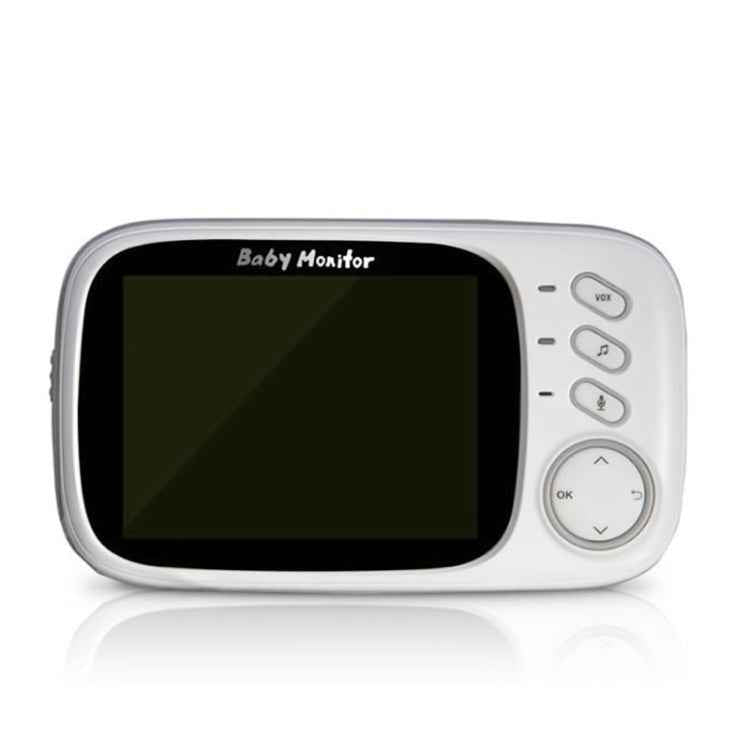VB603 3.2 inch LCD 2.4GHz Wireless Surveillance Camera Baby Monitor, Support Two Way Talk Back, Night Vision