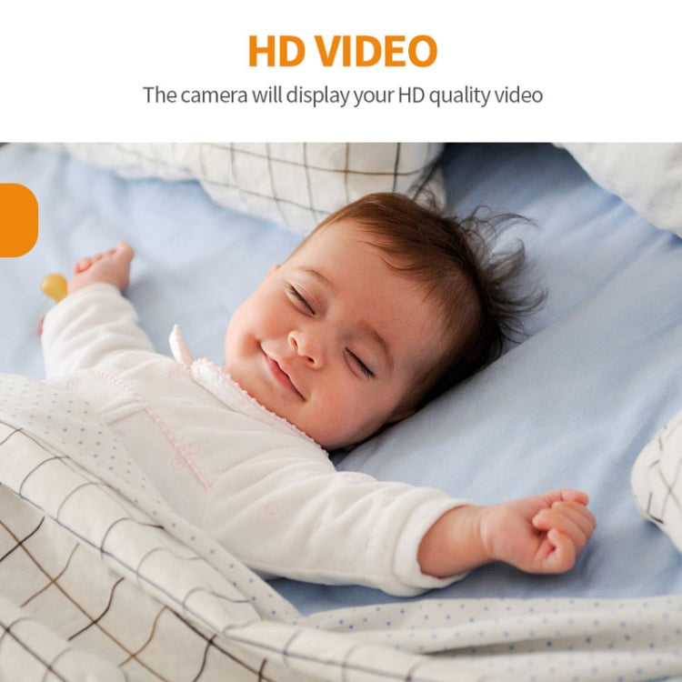 VB605 2.4 inch LCD 2.4GHz Wireless Surveillance Camera Baby Monitor, Support Two Way Talk Back, Night Vision