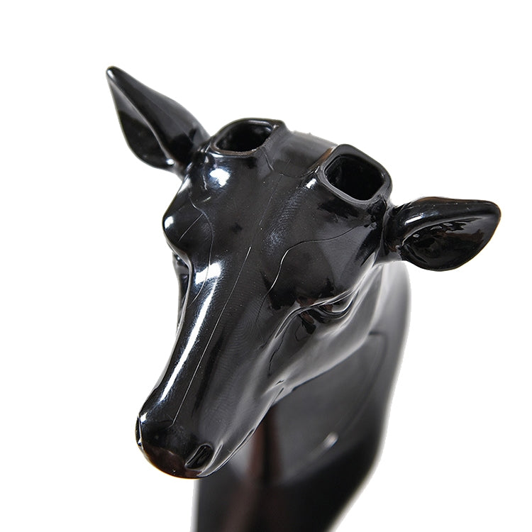 Creative Three-dimensional Multifunctional Deer Head Animal Decorative Hook Coat Hook Retro Clothes Hanging Creative Home Crafts, Random Style Delivery