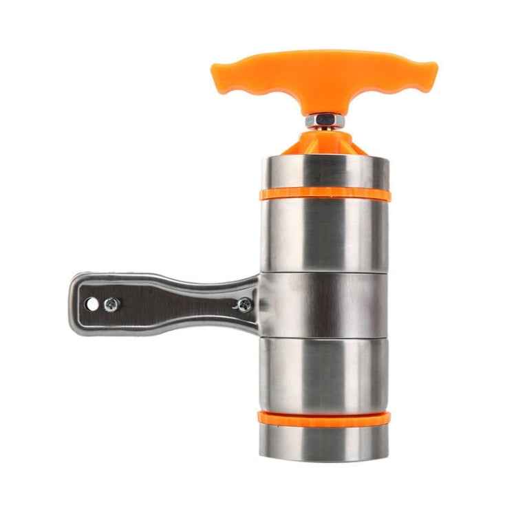 4 Molds Household Manually Small Stainless Steel Pressing Style Handhold Noodle Machine
