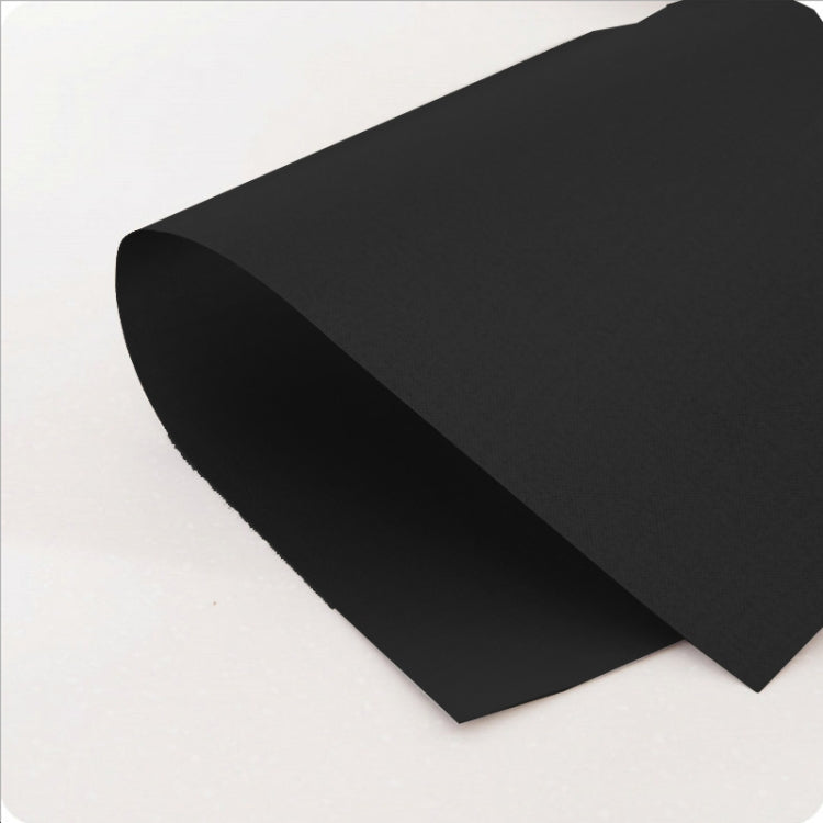 Gas Furnace Surface Ultra-thin Fibre Material Stovetop Protective Cleaning Pad, Size: 27*27cm, 0.2mm (Black), 0.2mm