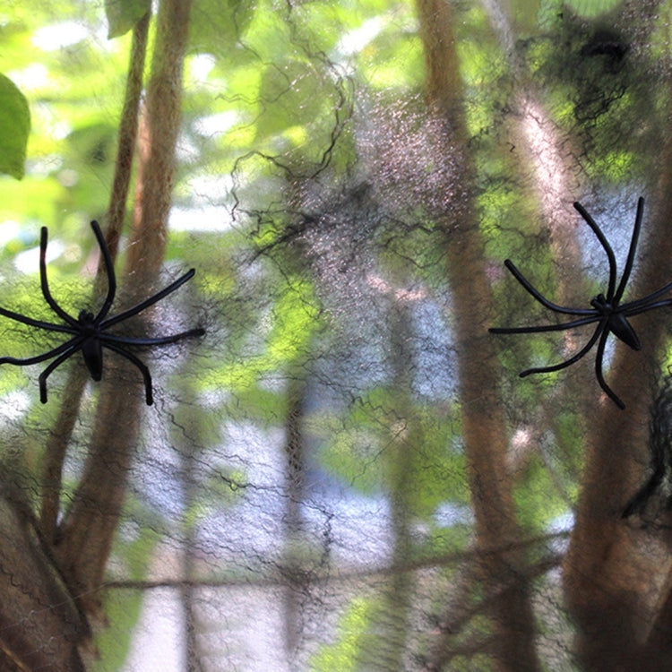 Halloween Props Cotton Yarn Spider Webs, Random Color Delivery, Spider