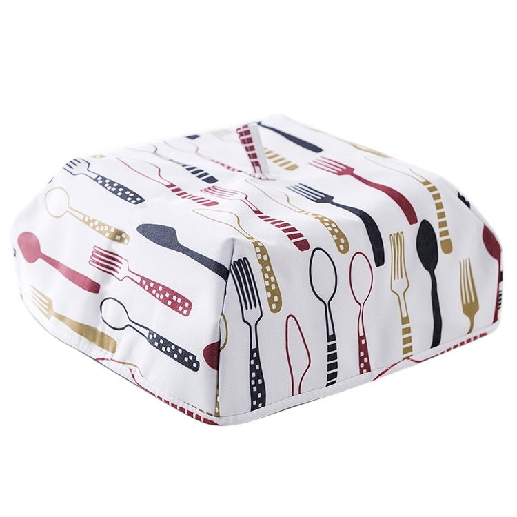 Foldable Thickened Aluminum Foil Food Heat Preservation Cover, Size: L (37 x 37 x 15cm)