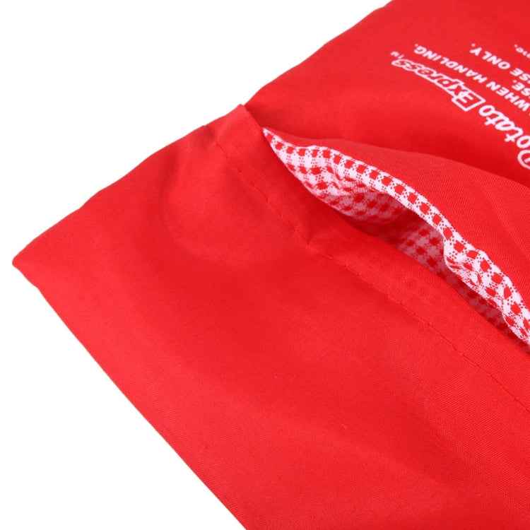 Washable Reusable Microwave Potato Cooker Bag (Cooks Up to 4 Potatoes At The Same Time), Size: 26.7*17.6cm