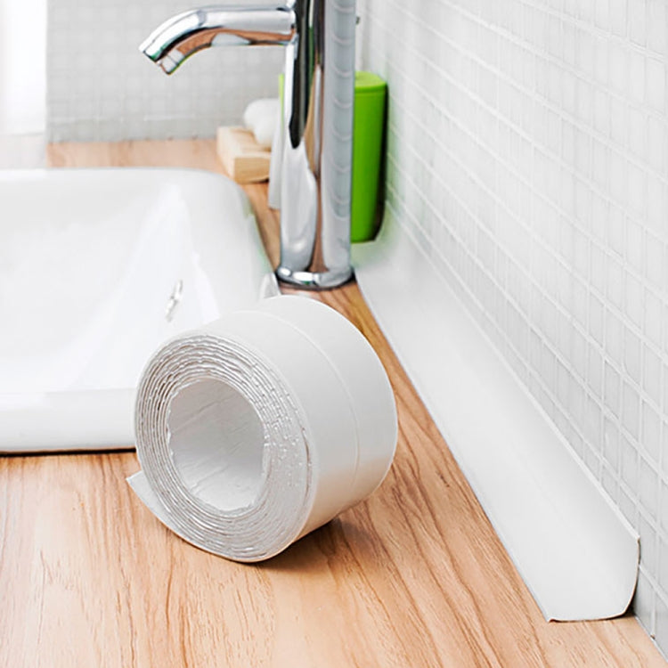 PE Kitchen and Bathroom Waterproof and Mildew Proof tape  Size:60mm x 3.35m
