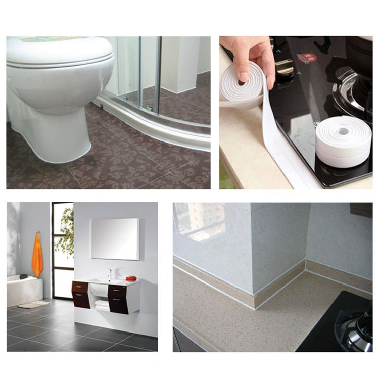PE Kitchen and Bathroom Waterproof and Mildew Proof tape  Size:60mm x 3.35m