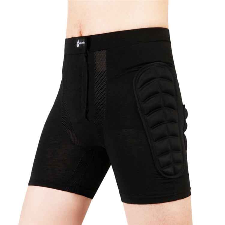 WOLFBIKE Adult  Skiing Skating Snowboarding Protective Gear Outdoor Sports Hip Padded Shorts, Size : M, Size : M