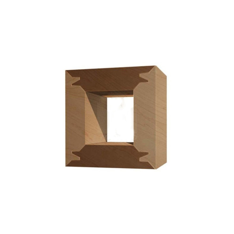 1/2 x 2-3/4 Shank Woodwork 45 Degree Engagement Tenon Cutter Blade Right Angle Accessories Knife Woodworking Tools, 1/2 x 2-3/4