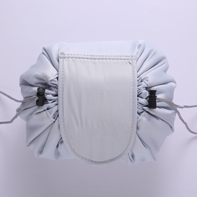 Travel Large Volume Drawstring Bag Cosmetic Sundries Storage Bag, Light Grey, Light Pink, Mint Green, Navy Blue, Beige, Red, Black, Dark Gray, Pink, Gray Blue