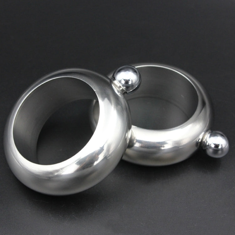 Fashion Creative 100ML Thickened Stainless Steel Bracelet Jug  3.5 Oz