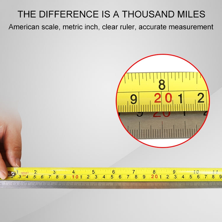 Aoben Retractable Ruler Measuring Tape Portable Pull Ruler Mini Tape Measure, Length: 3m Width: 19mm, Length: 3m Width: 19mm
