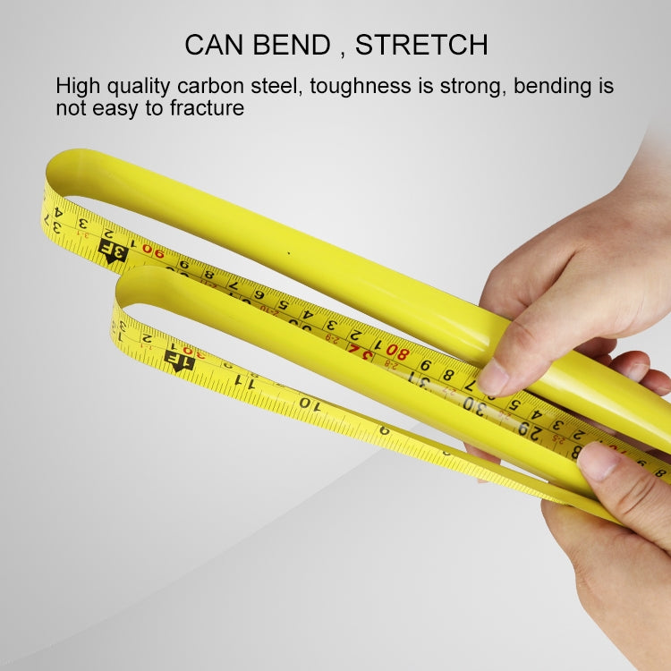 Aoben Retractable Ruler Measuring Tape Portable Pull Ruler Mini Tape Measure, Length: 3m Width: 19mm, Length: 3m Width: 19mm