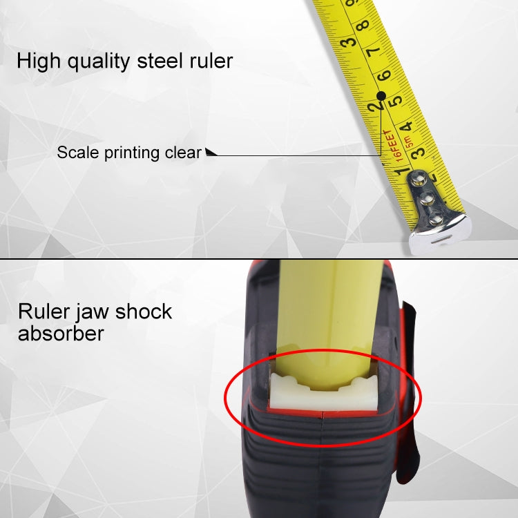 Aoben Retractable Ruler Measuring Tape Portable Pull Ruler Mini Tape Measure, Length: 3m Width: 19mm, Length: 3m Width: 19mm