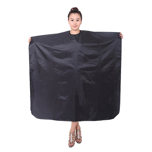 Salon Hairdressing Cape Hair Cutting Waterproof Hairstylist Gown Barber Cloth, Size: 120*150cm, Gown Barber Cloth