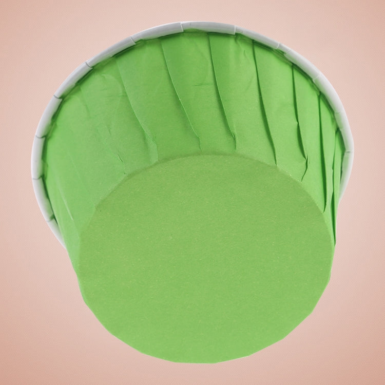 50pcs / Pack Round Lamination Cake Cup Muffin Cases Chocolate Cupcake Liner Baking Cup, Size: 5 x 3.8  x 3cm