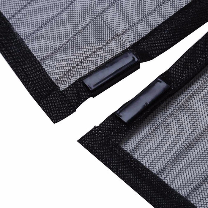 Magnetic Door Curtain Mosquito-proof Screen Door Curtain, Size:210x100cm, Size:210x100cm(Black), Size:210x100cm(Coffee), Size:210x100cm(Beige), Size:210x100cm(White)
