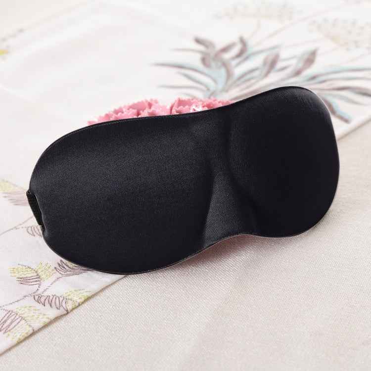 3D Portable Shading Sleep Rest Aid Cover Eye Patch Sleeping Mask Female Cute Eye Mask