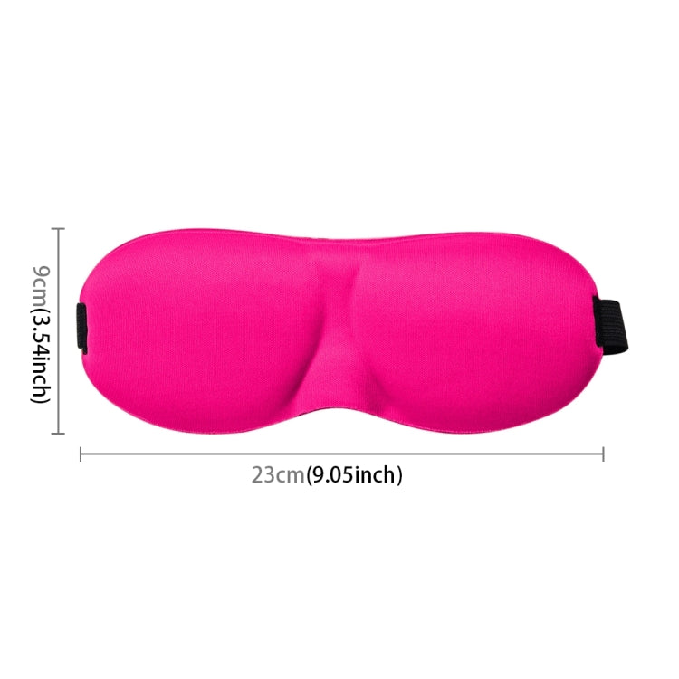 3D Portable Shading Sleep Rest Aid Cover Eye Patch Sleeping Mask Female Cute Eye Mask