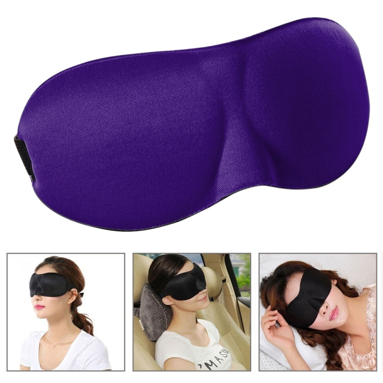3D Portable Shading Sleep Rest Aid Cover Eye Patch Sleeping Mask Female Cute Eye Mask
