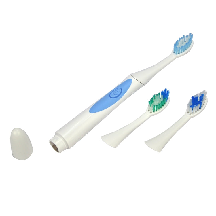 Cepillo de dientes eléctrico sónico QYG Q2 IPX7 resistente al agua y a pilas