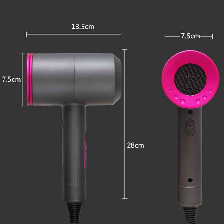 High-power 2000W Anionic Cold Hot Air Constant Temperature Hair Dryer, UK Plug