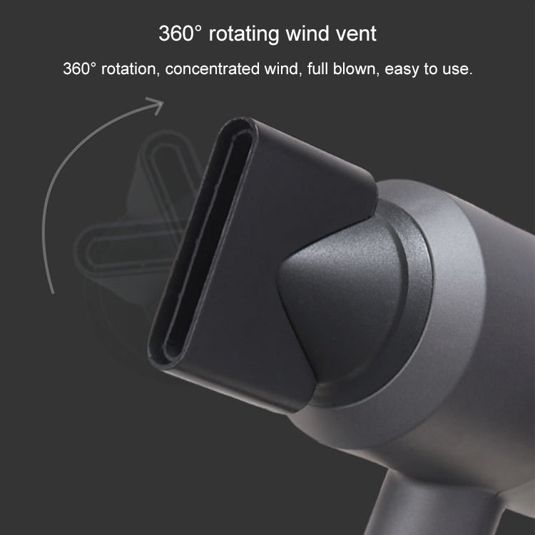 High-power Anionic Cold Hot Air Constant Temperature Hair Dryer, EU Plug, EU Plug (Red + Black) +3, EU Plug (Red + Grey) +3