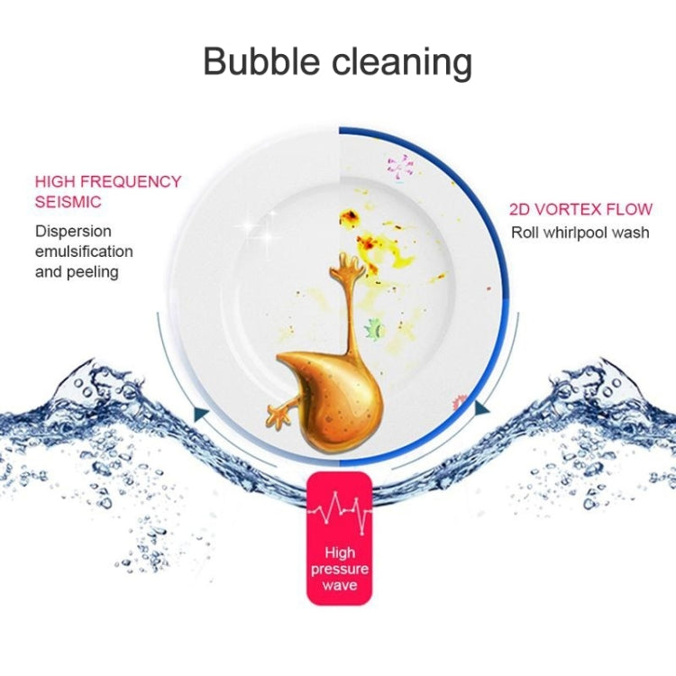 GYB001 Mini-ultrasonic Dishwasher Portable USB Charging Fruit Cleaner, Domestic Packaging, Domestic Packaging(Blue), Domestic Packaging(Champagne Gold), Domestic Packaging(Dark Green), Domestic Packaging(Pink), Domestic Packaging(Green)