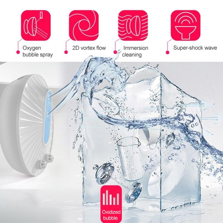 GYB001 Mini-ultrasonic Dishwasher Portable USB Charging Fruit Cleaner, Domestic Packaging, Domestic Packaging(Blue), Domestic Packaging(Champagne Gold), Domestic Packaging(Dark Green), Domestic Packaging(Pink), Domestic Packaging(Green)