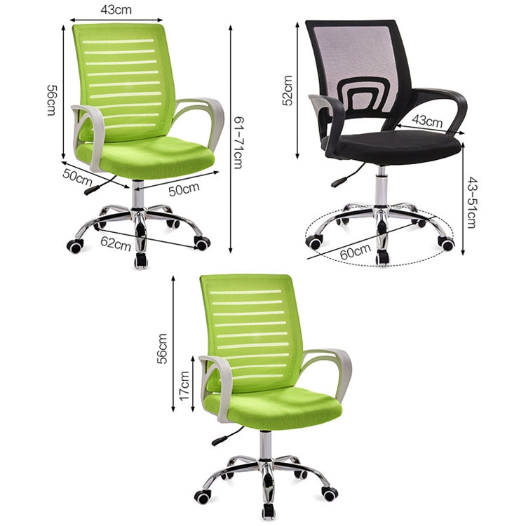9050 Computer Chair Office Chair Home Back Chair Comfortable Black Frame Simple Desk Chair, Upgrade Black Frame(Purple), Upgrade Black Frame(Red), Upgrade Black Frame(Black), Upgrade Black Frame(Orange), Upgrade Black Frame(Green)����������������������...
