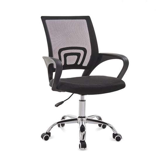 9050 Computer Chair Office Chair Home Latex Back Chair Comfortable Black Frame Desk Chair, Black Frame(Black), Black Frame(Orange), Black Frame(Green), Black Frame(Blue), Black Frame(Purple), Black Frame(Red)