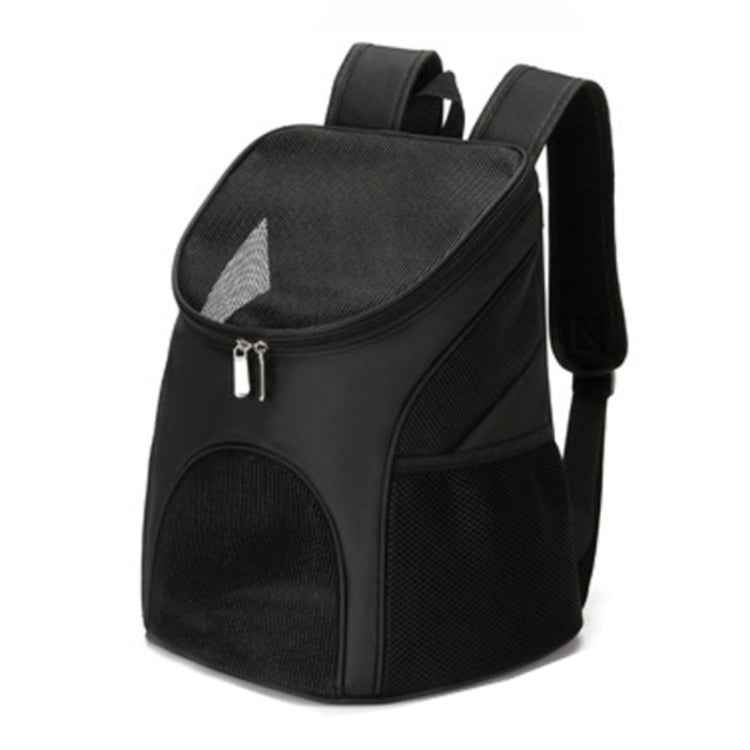 Portable Folding Nylon Breathable Pet Carrier Backpack, Size: 45 x 36 x 31cm