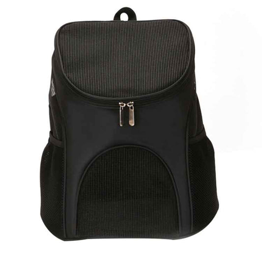 Portable Folding Nylon Breathable Pet Carrier Backpack, Size: 33 x 30 x 24cm