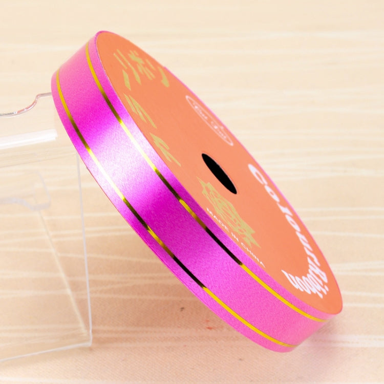 10 Volumes Plastic Ribbon Gift Bouquet Ribbons Bowknot Flowers Packaging Ribands, Size: 8m x 1.6cm, Random Color Delivery, Size: 1.6cm*8m