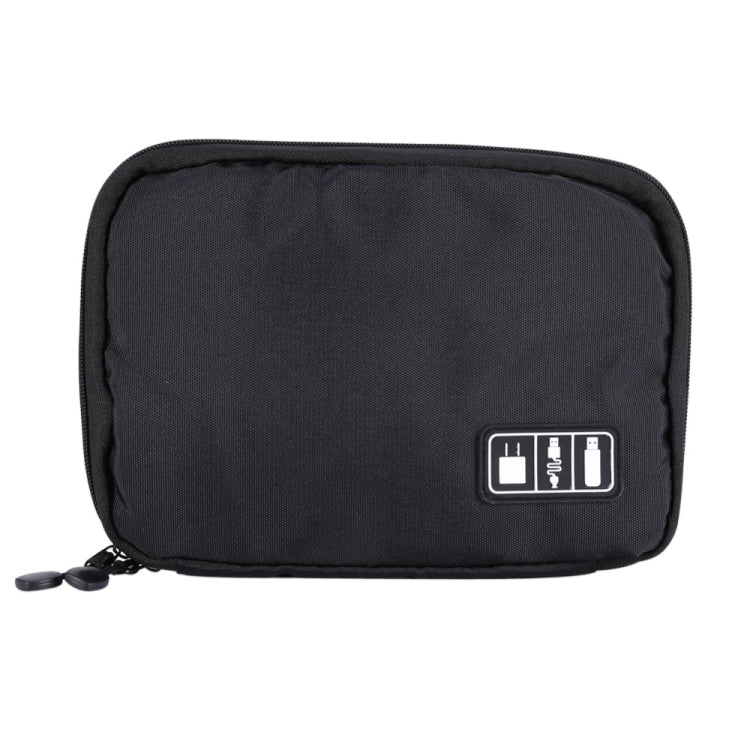 Portable Travel Organizer Storage Collection Bag Case Pouch Digital Gadget Electronic Accessories, Size: 25.7*18.5*1.2cm, HC3103B, HC3103L, HC3103G, HC3103TT
