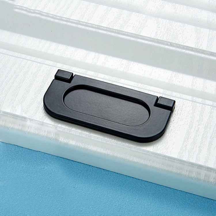 1052-64 Simple Cabinet Door Handle Drawer Wardrobe Zinc Alloy Handle
