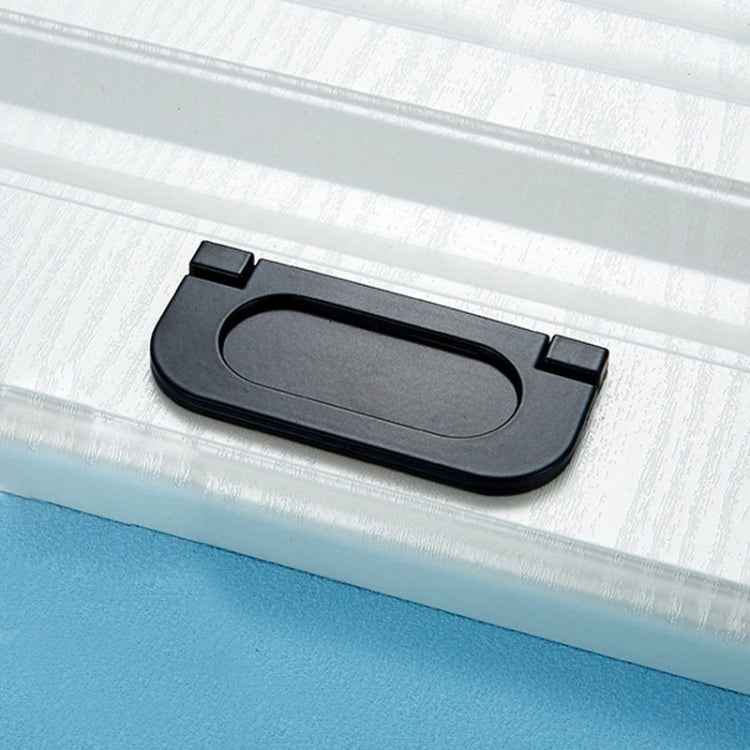 1052-64 Simple Cabinet Door Handle Drawer Wardrobe Zinc Alloy Handle