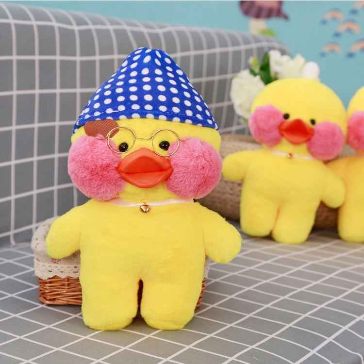 Hyaluronic Acid Duck Cartoon Small Yellow Duck Plush Duck Toy Kids Toy, Size:35*10*10cm, Cartoon Small Yellow Duck