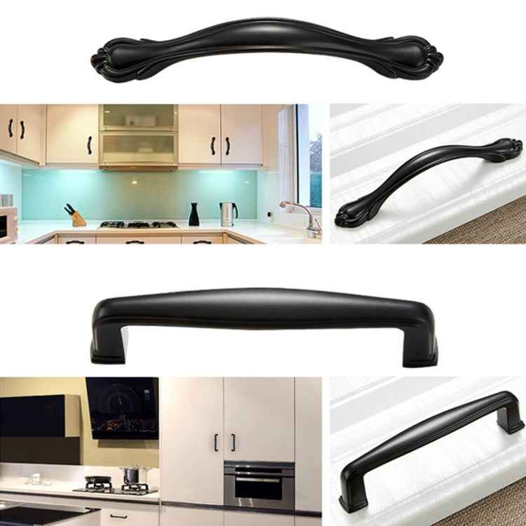 6291A-96 Simple Cabinet Door Handle Drawer Wardrobe Zinc Alloy Handle