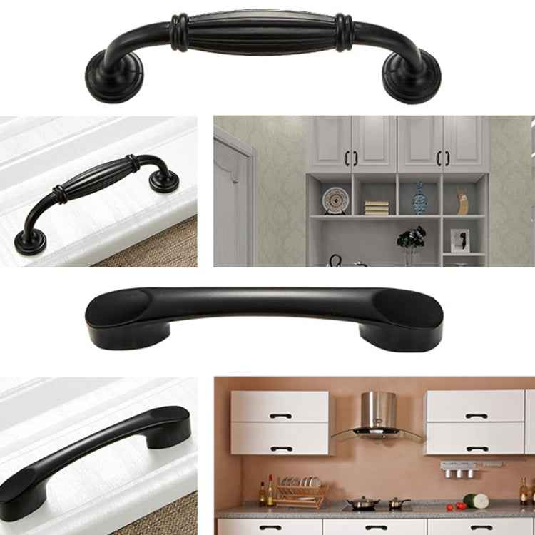6291A-96 Simple Cabinet Door Handle Drawer Wardrobe Zinc Alloy Handle