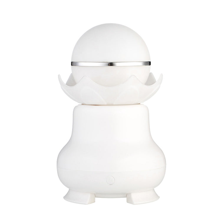 4W USB Charging Night Luminescent Pearl Ultrasonic Aromatherapy Humidifier with LED Colorful Light for Home / Office, Water Tank Capacity: 95ml, DC 5V