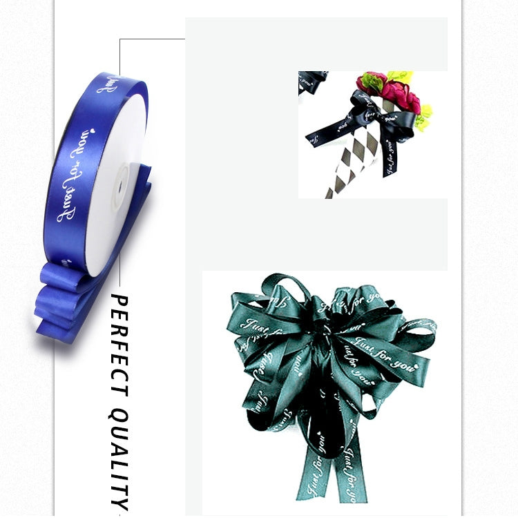 English Letter Packaging Ribbon, Length: 42m, English Letter, English Letter１