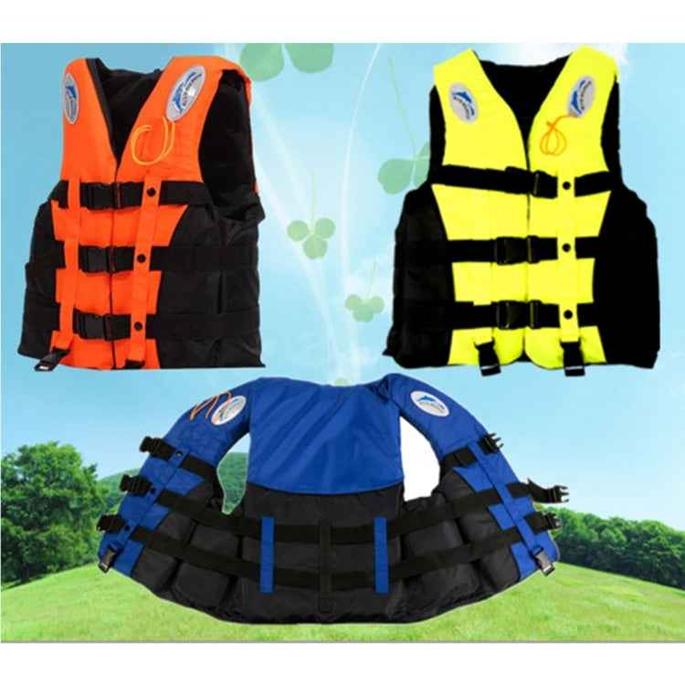Drifting Swimming Fishing Life Jackets with Whistle for Children, Size:S, Size:S