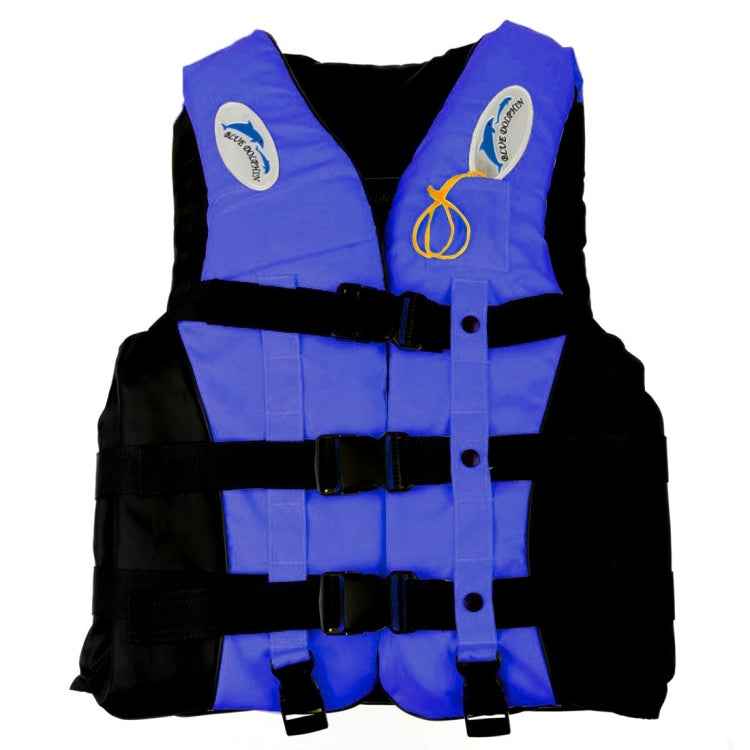 Drifting Swimming Fishing Life Jackets with Whistle for Children, Size:S, Size:S