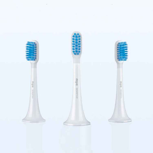 3 PCS Original Xiaomi Mijia Electric Toothbrush Heads Replacement Oral Health Care (Sensitive Type)