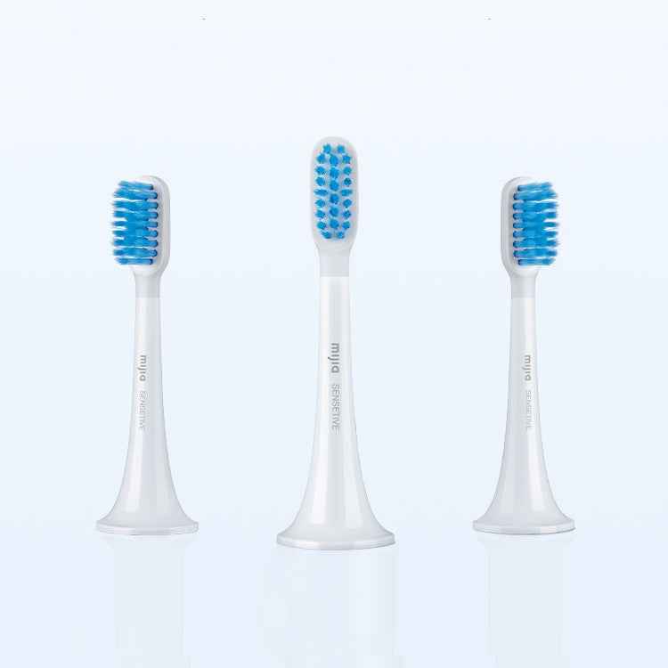 3 PCS Original Xiaomi Mijia Electric Toothbrush Heads Replacement Oral Health Care (Sensitive Type)